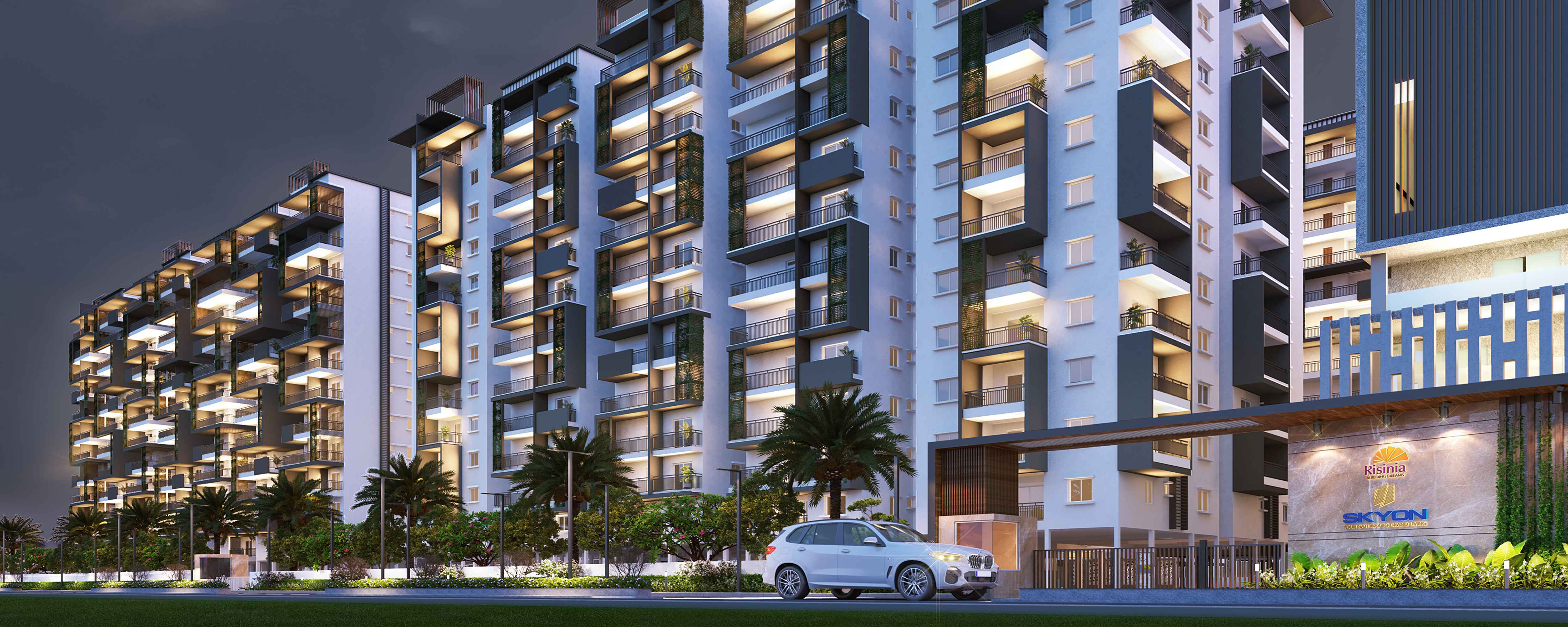 2 and 3BHK Apartments in Bachupally