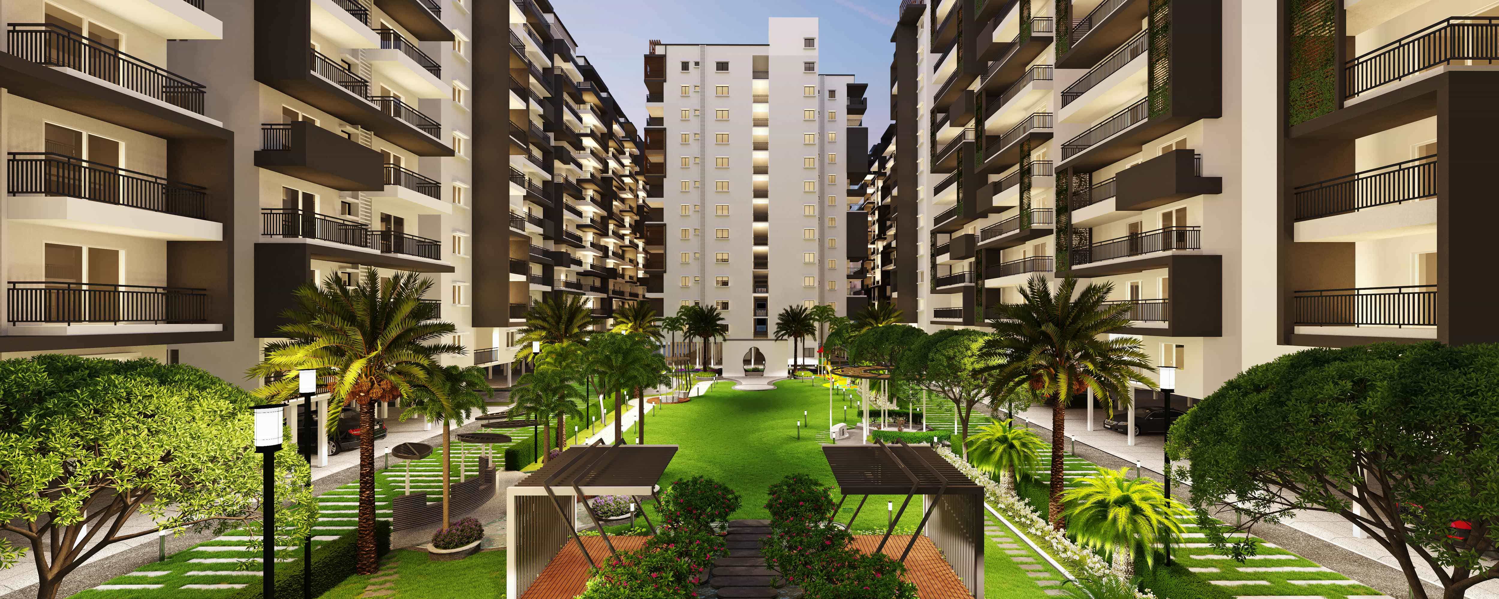 2 and 3BHK Apartments in Bachupally